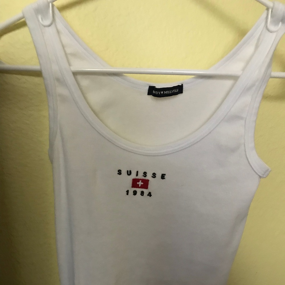 Brandy Melville Suisse tank